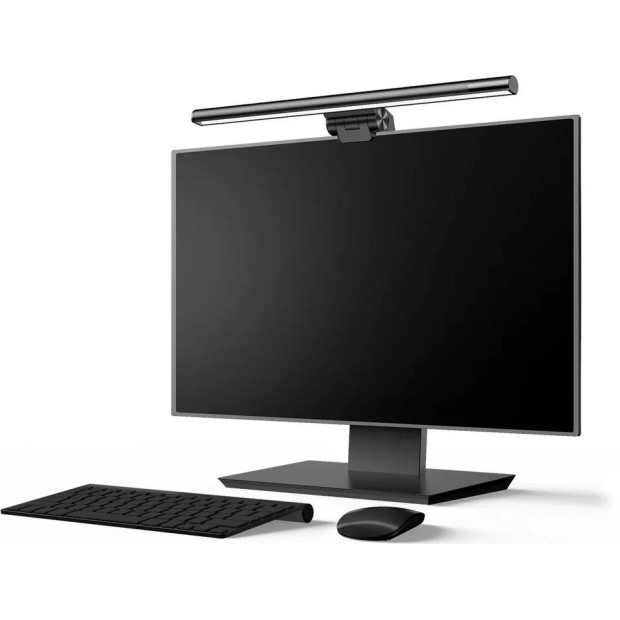 Лампа для монітора Baseus I-Wok Stepless Dimming (Чорний) DGIWK-B01