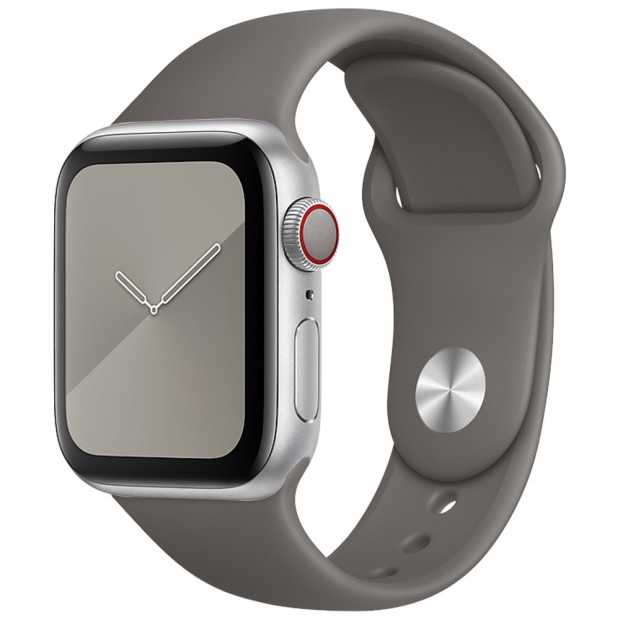 Ремешок Apple Watch Silicone 38 / 40mm (19) Cocoa