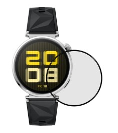 5D Huawei Watch GT 5 41 мм Чорне захисне скло 5D Huawei Watch GT 5 41 мм Чорне захисне скло