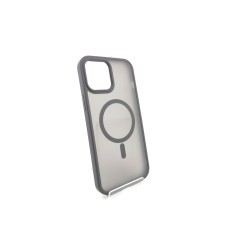 Чехол WAVE Matte Insane Case with MagSafe iPhone 12 Pro Max (Black)