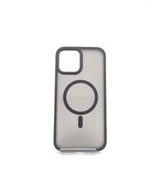 Чохол WAVE Matte Insane Case з MagSafe для iPhone 12 Pro Max (чорний)