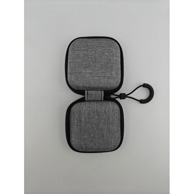 Чохол-футляр для навушників Square (7.5*7.5*3.5 см) (Сірий)