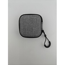 Чохол-футляр для навушників Square (7.5*7.5*3.5 см) (Сірий)