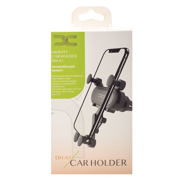 Автодержатель DC DH-A1 Air Outlet (Чёрный) D