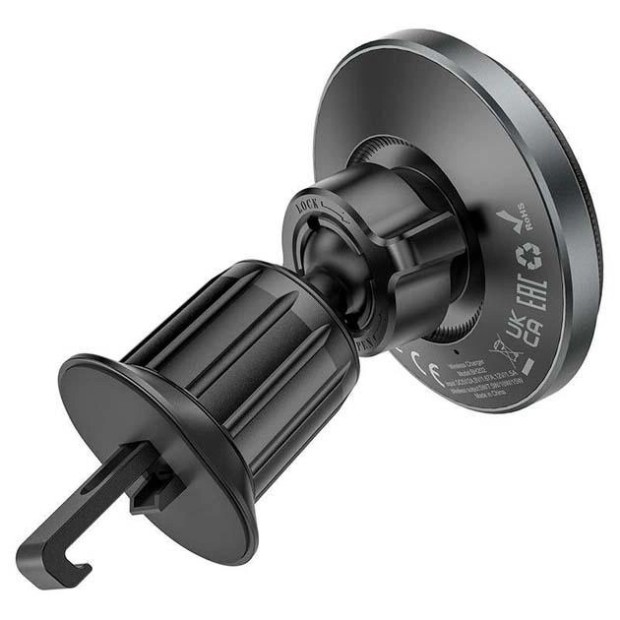 Автодержатель Borofone BH202 MagSafe + кабель Type-C (Серый)