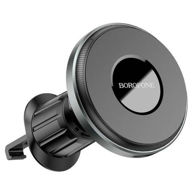 Автодержатель Borofone BH202 MagSafe + кабель Type-C (Серый)