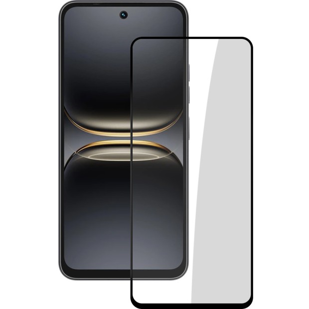 Защитное стекло 5D Standard Tecno Spark 40C Black