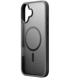 Силиконовый чехол Alabay Cloud Matte Apple iPhone 17 (Black)