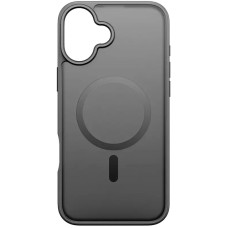 Силиконовый чехол Alabay Cloud Matte Apple iPhone 17 (Black)