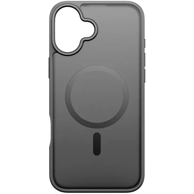 Силиконовый чехол Alabay Cloud Matte Apple iPhone 17 (Black)