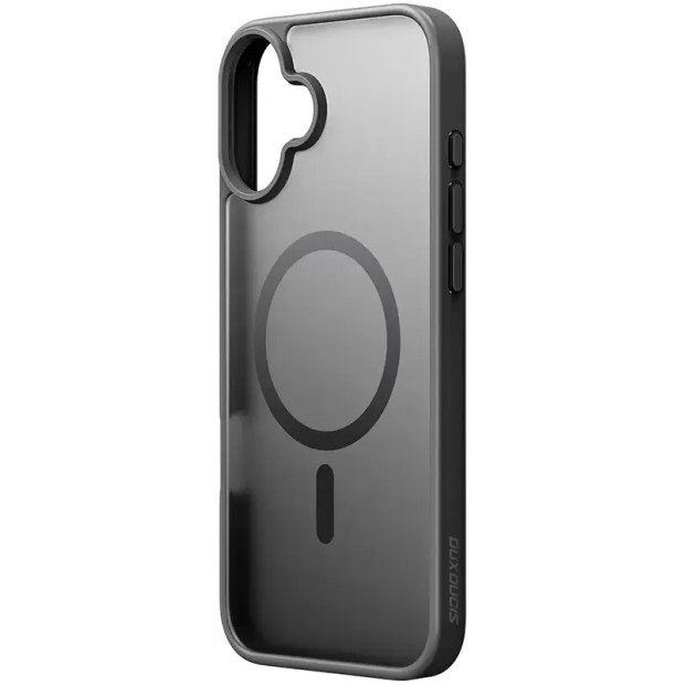 Силиконовый чехол Alabay Cloud Matte Apple iPhone 17 (Black)