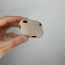 Чохол для навушників Full Silicone Case with Microfiber Apple AirPods Pro 2 (08) Pink Sand