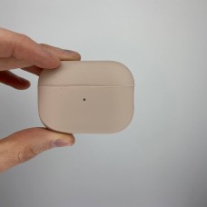 Чехол для наушников Full Silicone Case with Microfiber Apple AirPods Pro 2 (08) Pink Sand