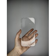 Силіконовий чохол WS для Samsung Galaxy S23 Plus (прозорий)