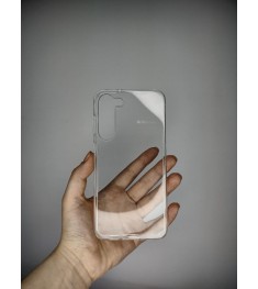 Силіконовий чохол WS для Samsung Galaxy S23 Plus (прозорий)