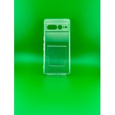 Силіконовий чохол WS для Google Pixel 7 Pro (ShutCam) (Прозорий)