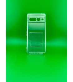 Силикон WS Google Pixel 7 Pro (ShutCam) (Прозрачный)