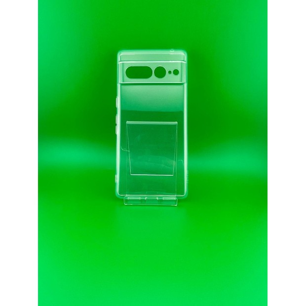 Силикон WS Google Pixel 7 Pro (ShutCam) (Прозрачный)