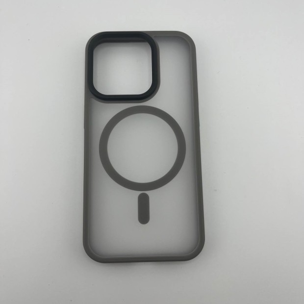 Чохол WAVE Matte Insane Case with MagSafe для iPhone 15 Pro (Сірий)