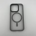 Чохол WAVE Matte Insane Case with MagSafe для iPhone 15 Pro (Сірий)