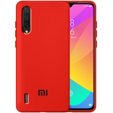Силикон Original 360 Case Logo Xiaomi Mi9 Lite / Mi CC9 (Красный)