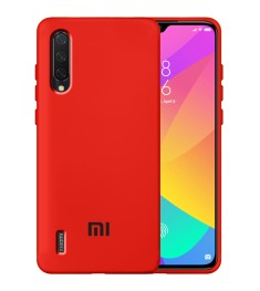 Силикон Original 360 Case Logo Xiaomi Mi9 Lite / Mi CC9 (Красный)