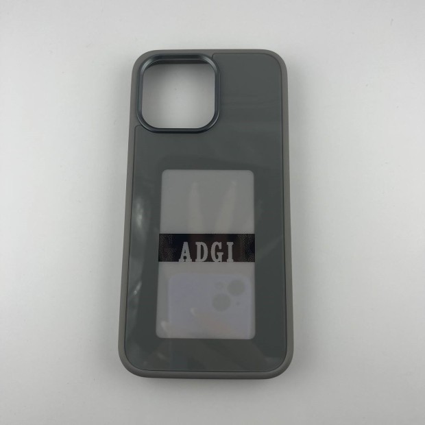 Накладка з дисплеєм NFC для Apple iPhone 14 Pro Max (Сірий)