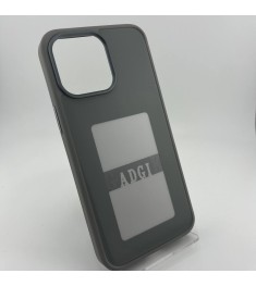 Накладка з дисплеєм NFC для Apple iPhone 14 Pro Max (Сірий)