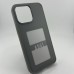 Накладка з дисплеєм NFC для Apple iPhone 14 Pro Max (Сірий)