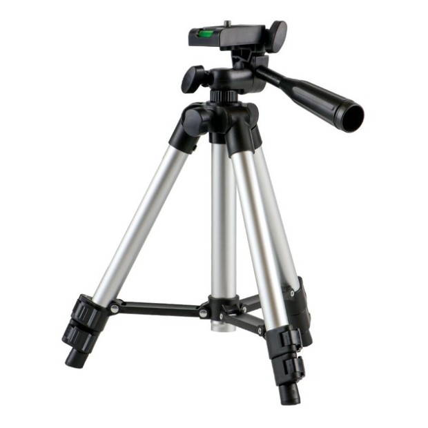 Штатив для зйомки 0.65 м 3065 (Чорний)