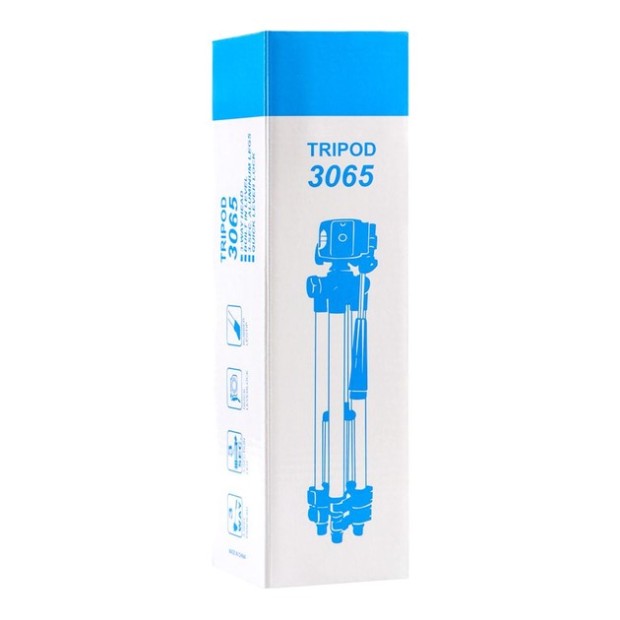 Штатив для зйомки 0.65 м 3065 (Чорний)