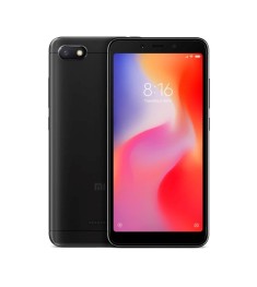 Мобільний телефон Xiaomi Redmi 6A 2 / 32Гб (Чорний) (Клас А) Б / У