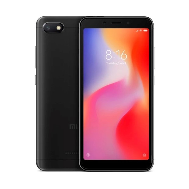 Мобильный телефон Xiaomi Redmi 6A 2/32Gb (Black) (Grade A) Б/У Мобильный телефон Xiaomi Redmi 6A 2/32Gb (Black) (Grade A) Б/У