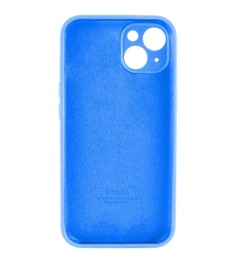 Силіконовий чохол Original RoundCam для Apple iPhone 14 (20) синій