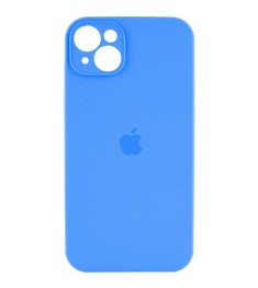 Силіконовий чохол Original RoundCam для Apple iPhone 14 (20) синій