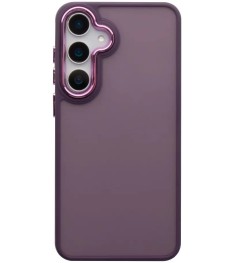 Накладка Totu Space Samsung Galaxy S24 Ultra (Темно-фіолетовий) Накладка Totu Space Samsung Galaxy S24 Ultra (Темно-фіолетовий)