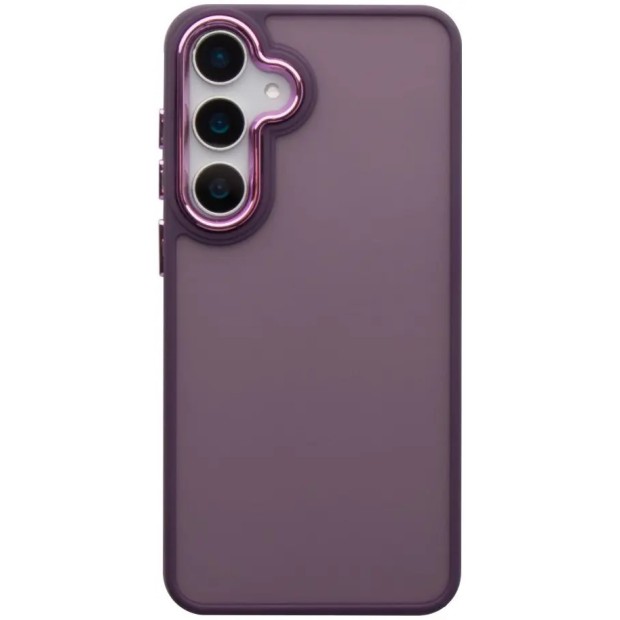 Накладка Totu Space Samsung Galaxy S24 Ultra (Темно-фіолетовий) Накладка Totu Space Samsung Galaxy S24 Ultra (Темно-фіолетовий)