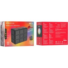 Портативная акустика Borofone BR16 (Чёрный)