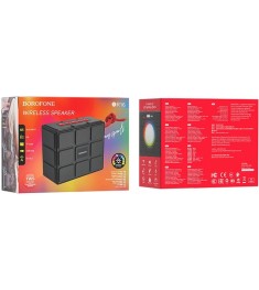 Портативна акустика Borofone BR16 (Чорний)