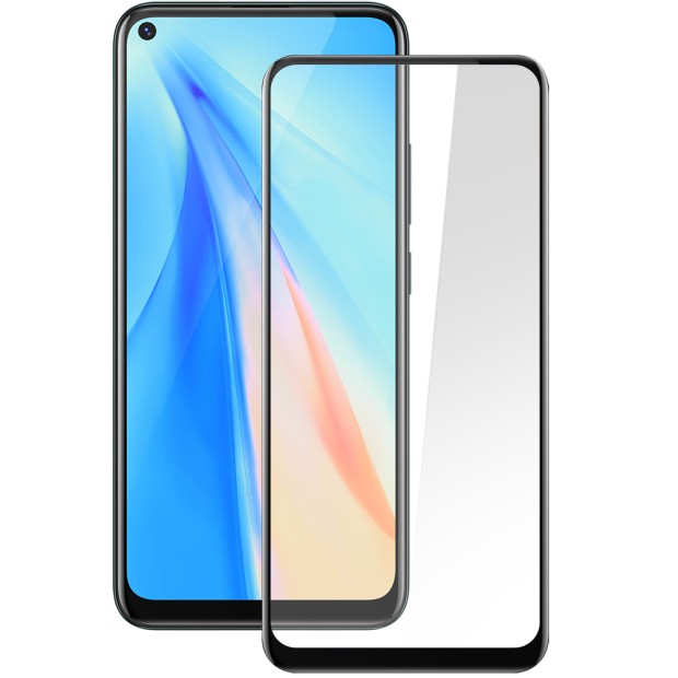 Захисне скло 5D Japan HD Vivo Y30 / Y50 Чорне Захисне скло 5D Japan HD Vivo Y30 / Y50 Чорне