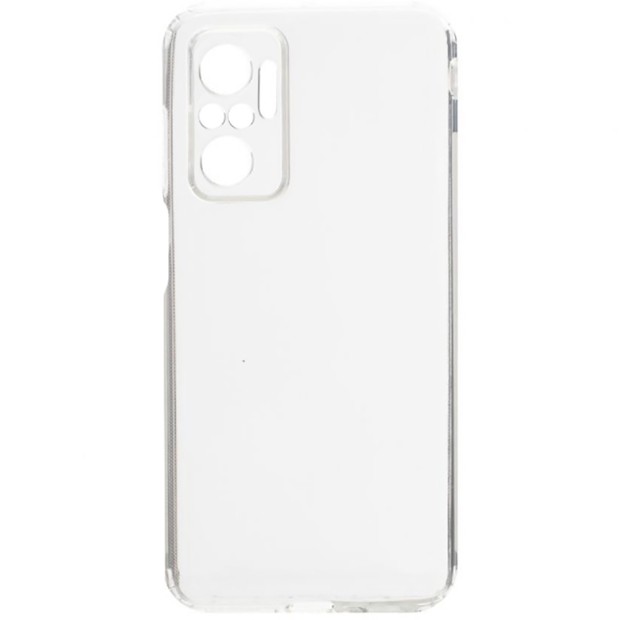 Силикон KST Xiaomi Redmi Note 10 / Note 10S (прозрачный)