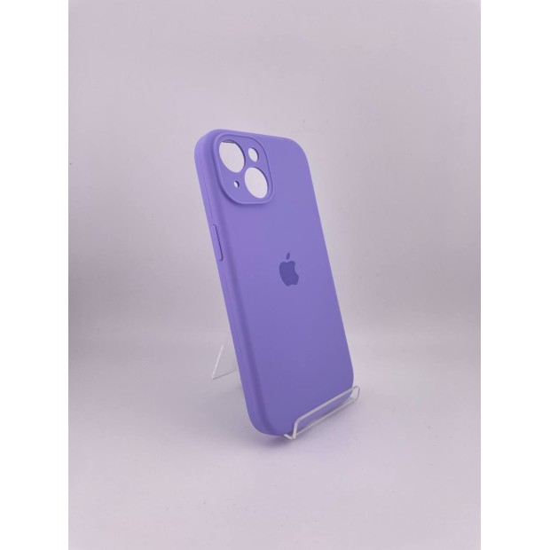 Силіконовий чохол Original RoundCam для Apple iPhone 15 (43) Glycine