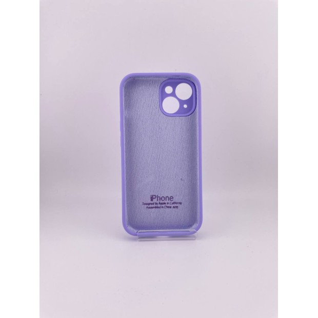 Силіконовий чохол Original RoundCam для Apple iPhone 15 (43) Glycine