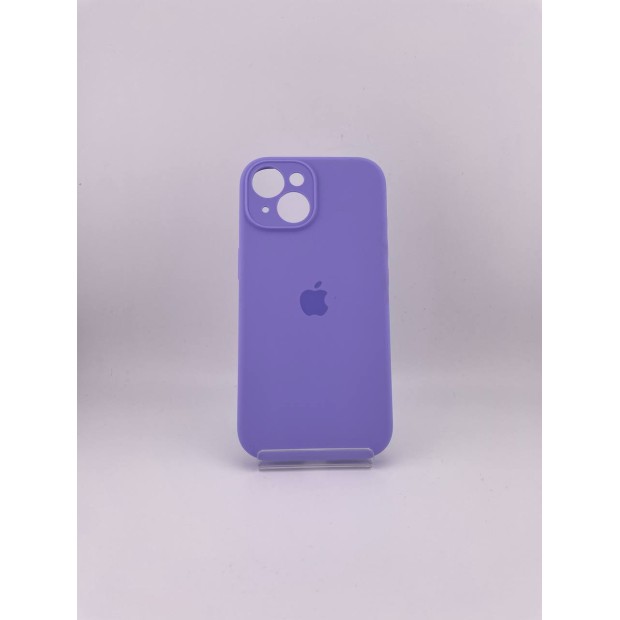 Силіконовий чохол Original RoundCam для Apple iPhone 15 (43) Glycine