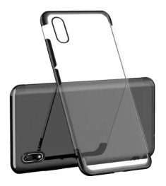 Силикон UMKU Line Xiaomi Redmi 7A  (Чёрный)