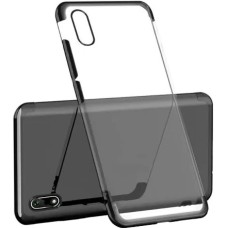 Силикон UMKU Line Xiaomi Redmi 7A  (Чёрный)