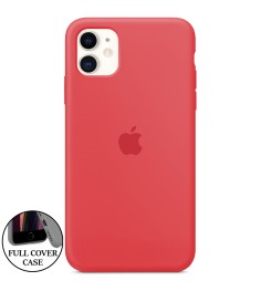 Силикон Original Round Case Apple iPhone 11 (24) Camelia