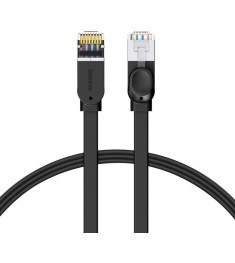 Patсh-корд Baseus High Speed CAT5 Gigabit RJ45 (0.5m) (Чорний) B00133206111-00