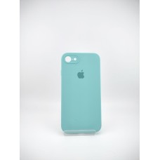 Силикон Original Square RoundCam Case Apple iPhone 7 / 8 / SE (23) Sea Blue