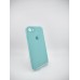 Силіконовий чохол Original Square RoundCam для Apple iPhone 7  /  8  /  SE (2023) в кольорі Sea Blue